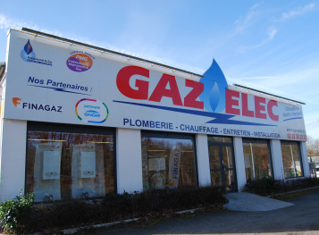 Magasin Gaz-Elec, Plomberie et Chauffage à Evreux, 27